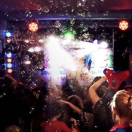 Kinderdisco<br>Kinderfuif